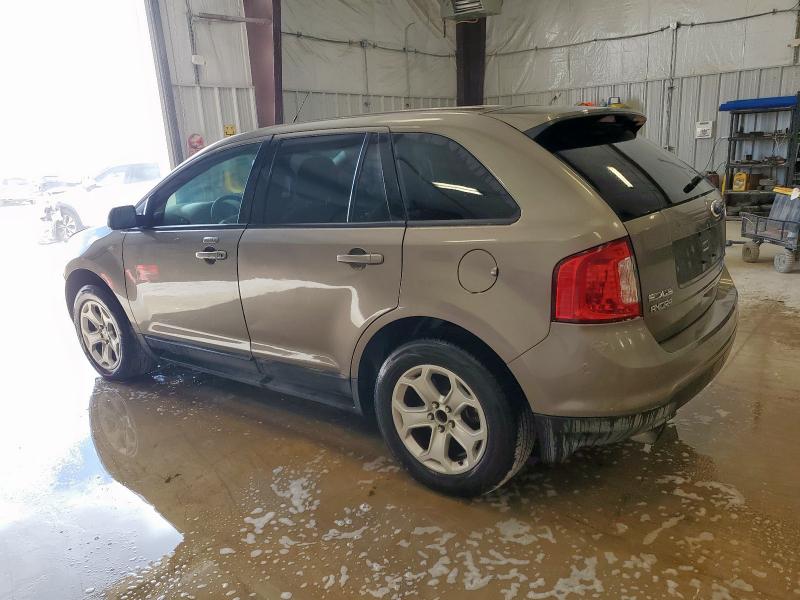 Photo 2 from auction – 2012 FORD EDGE SEL with VIN 2FMDK3J97CBA59331
