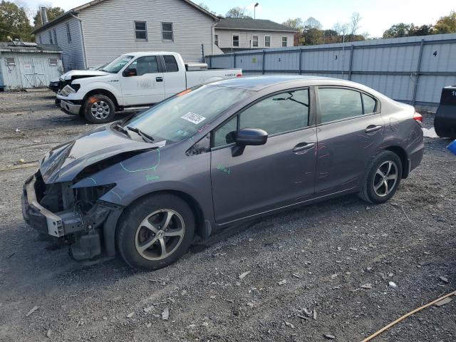 HONDA CIVIC SE 2015 with VIN 19XFB2F79FE703326 - Photo from auction
