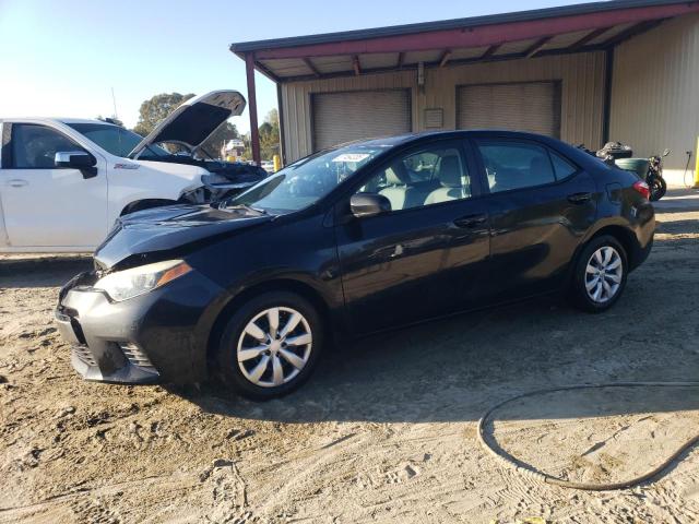TOYOTA COROLLA L 2015 with VIN 2T1BURHE5FC235185 - Photo from auction