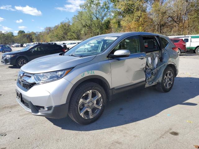 Photo 1 from auction – 2018 HONDA CR-V EX with VIN 7FARW2H52JE016922
