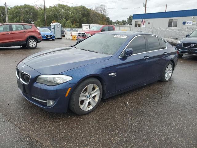 BMW 528 XI 2012 with VIN WBAXH5C55CDW11079 - Photo from auction
