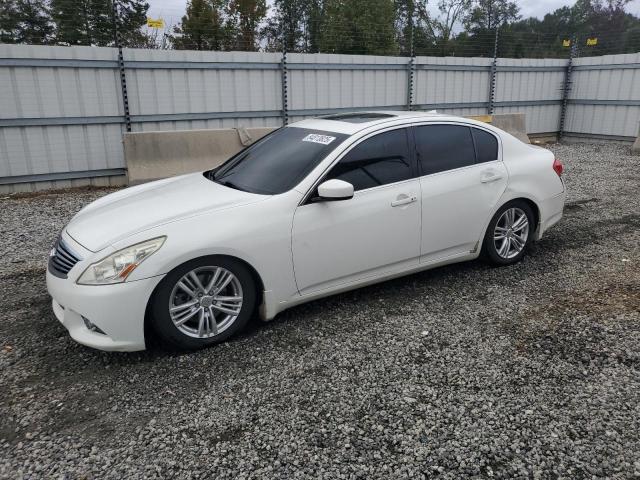 INFINITI G37 2012 with VIN JN1CV6AR3CM972562 - Photo from auction