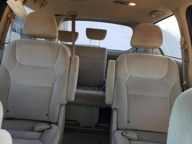 Photo 10 from auction – 2010 HONDA ODYSSEY LX with VIN 5FNRL3H22AB112131
