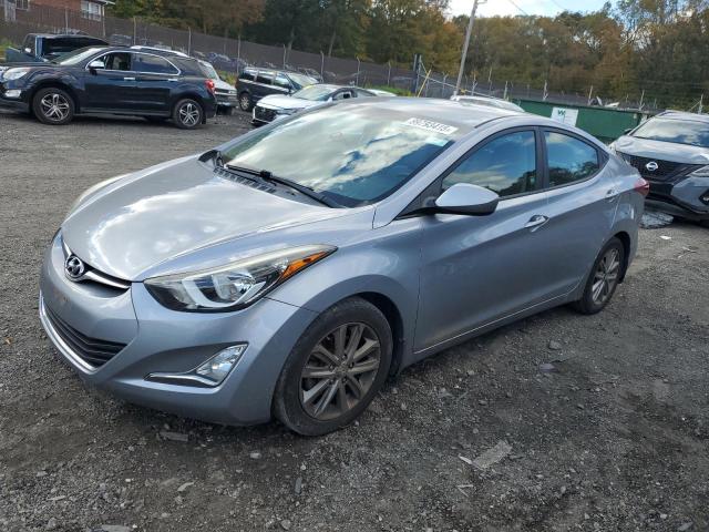 Photo 1 from auction – 2016 HYUNDAI ELANTRA SE with VIN 5NPDH4AE0GH659432