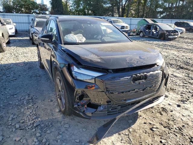 Photo 4 from auction – 2024 AUDI Q4 E-TRON with VIN WA1KUBFZ2RP076347