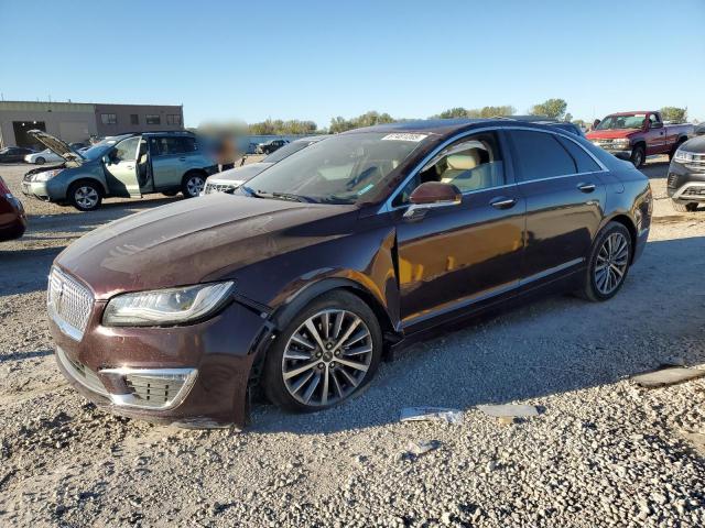 LINCOLN MKZ 2018 with VIN 3LN6L5A97JR602497 - Photo from auction