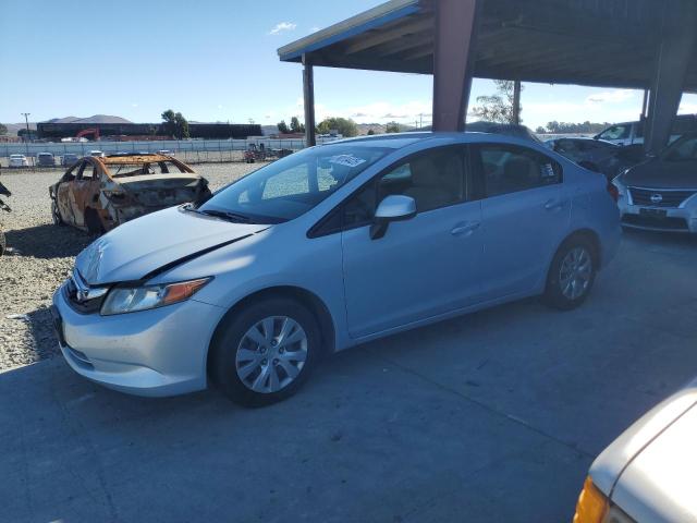 HONDA CIVIC LX 2012 with VIN 2HGFB2F59CH592471 - Photo from auction