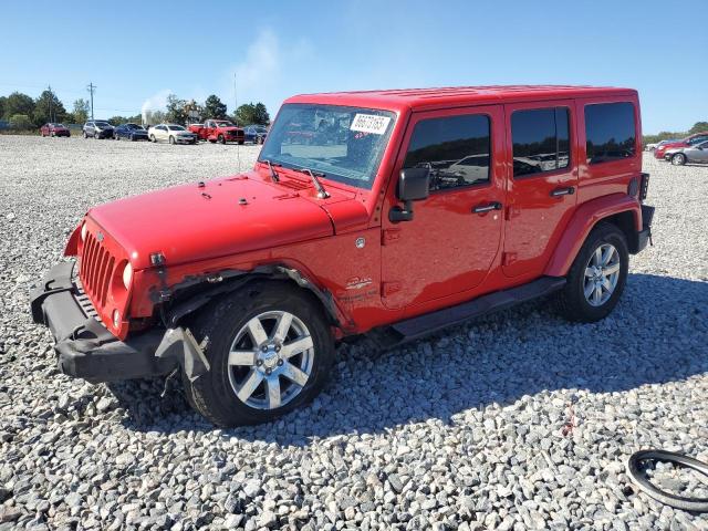 Photo 1 from auction – 2015 JEEP WRANGLER U with VIN 1C4HJWEG6FL529209
