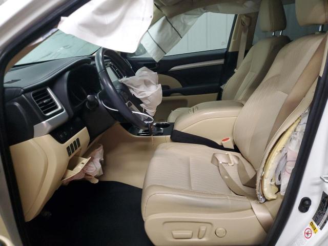 Photo 7 from auction – 2018 TOYOTA HIGHLANDER with VIN 5TDBZRFHXJS886973