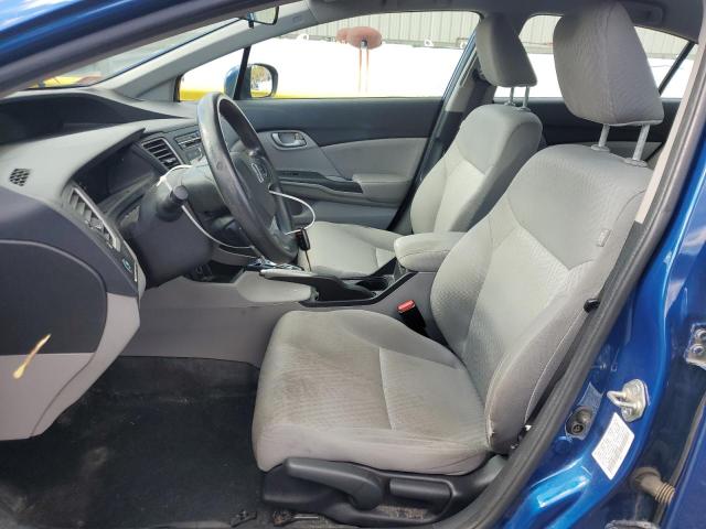 Photo 7 from auction – 2015 HONDA CIVIC LX with VIN 19XFB2F57FE009183
