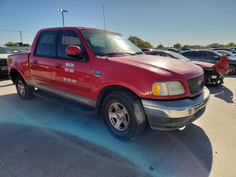 Photo 4 from auction – 2003 FORD F150 SUPER with VIN 1FTRW07673KD25270