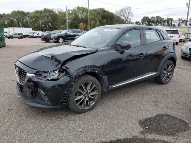 MAZDA CX-3 GRAND 2016 with VIN JM1DKFD79G0128849 - Photo from auction