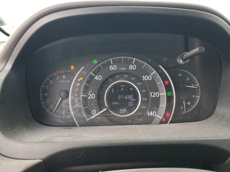 Photo 9 from auction – 2014 HONDA CR-V EX with VIN 2HKRM3H50EH564299