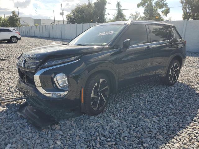 MITSUBISHI OUTLANDER 2022 with VIN JA4J3VA80NZ044509 - Photo from auction