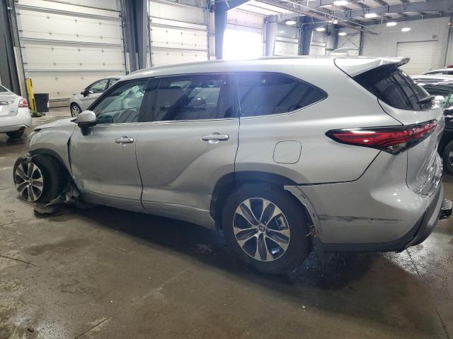 Photo 2 from auction – 2022 TOYOTA HIGHLANDER with VIN 5TDGZRBH1NS588443