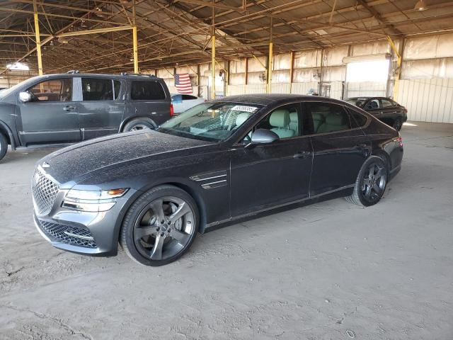 GENESIS G80 BASE 2021 with VIN KMTGC4SD2MU047270 - Photo from auction