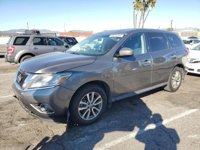 NISSAN PATHFINDER 2015 with VIN 5N1AR2MN6FC612265 - Photo from auction