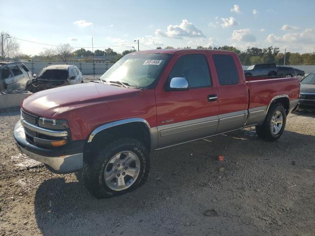 CHEVROLET SILVERADO 2000 with VIN 2GCEC19V6Y1370046 - Photo from auction