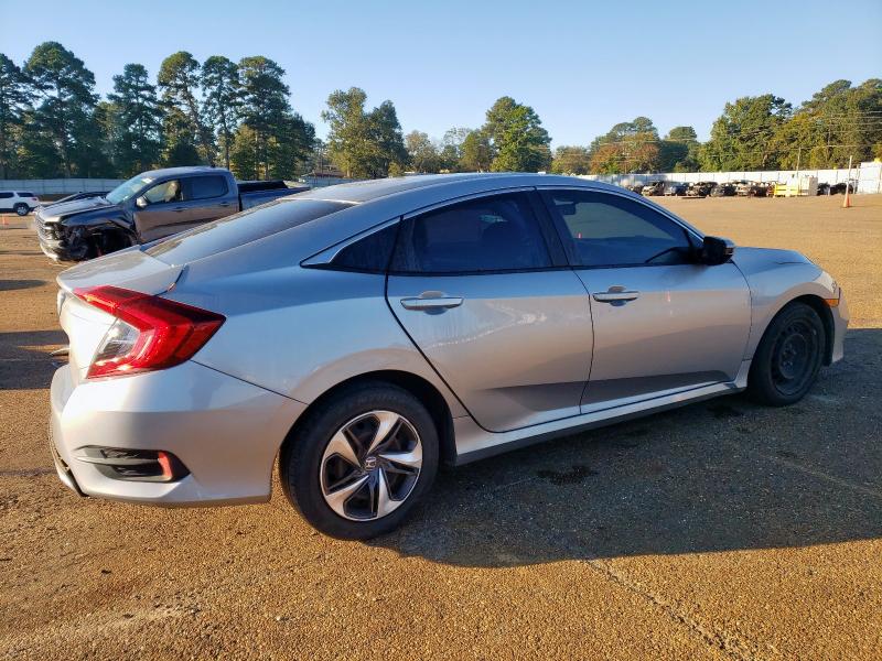 Photo 3 from auction – 2020 HONDA CIVIC LX with VIN 19XFC2F63LE011384
