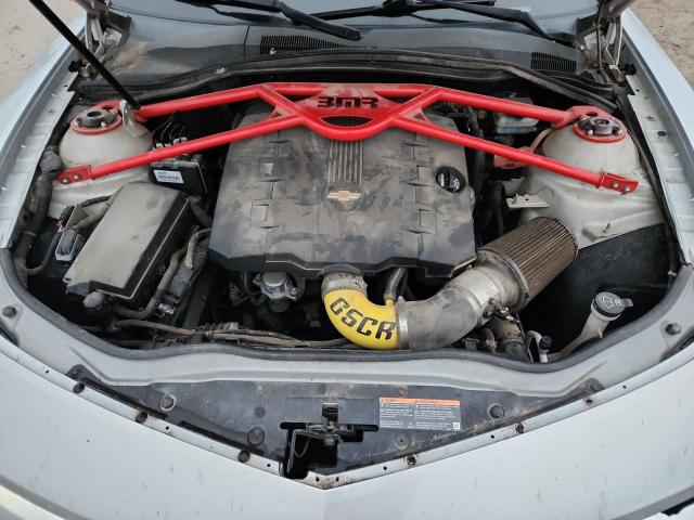 Photo 11 from auction – 2011 CHEVROLET CAMARO LT with VIN 2G1FG1EDXB9100003