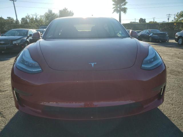 Photo 5 from auction – 2018 TESLA MODEL 3 with VIN 5YJ3E1EA8JF034907