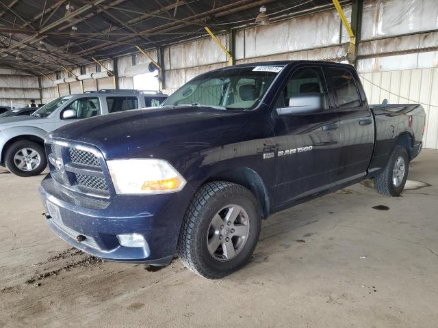 DODGE RAM 1500 S 2012 with VIN 1C6RD7FTXCS237925 - Photo from auction