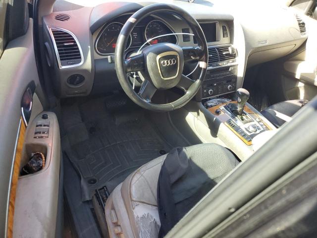 Photo 8 from auction – 2009 AUDI Q7 3.6 QUA with VIN WA1AY74L09D013485