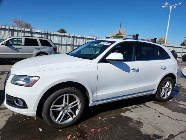 AUDI Q5 PREMIUM 2017 with VIN WA1C2AFP3HA091038 - Photo from auction