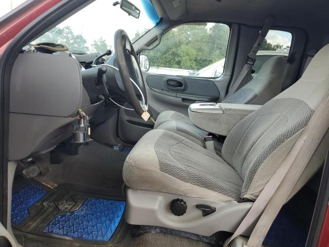 Photo 7 from auction – 1999 FORD F150 with VIN 2FTRX07W0XCA27571