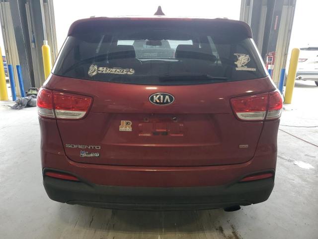 Photo 6 from auction – 2016 KIA SORENTO LX with VIN 5XYPGDA32GG166468