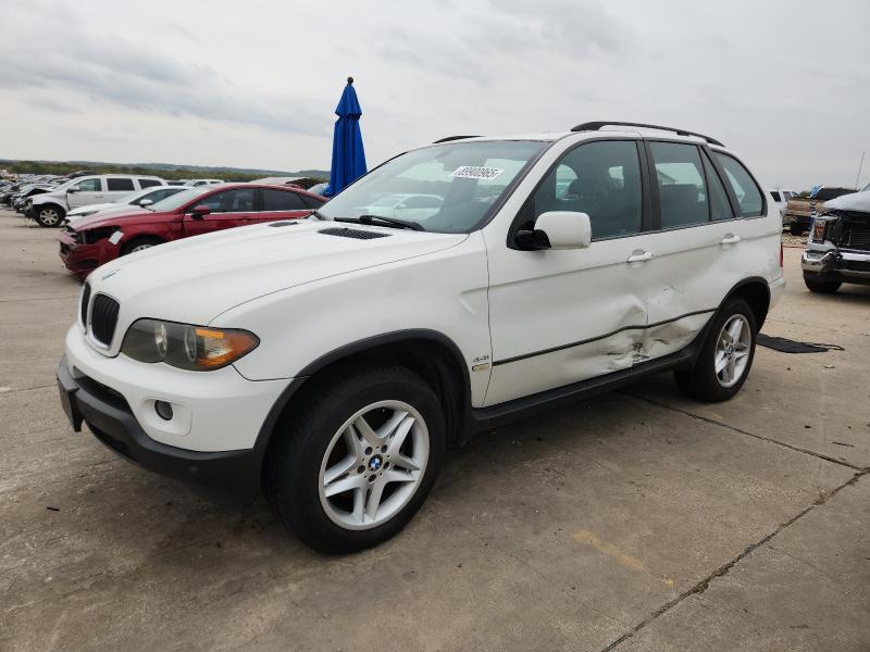 BMW X5 4.4I 2005 z numerem VIN 5UXFB53525LV11724 - Zdjęcie z aukcji