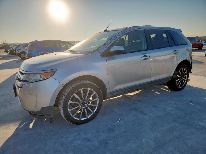 FORD EDGE SEL 2013 with VIN 2FMDK3JC7DBA95615 - Photo from auction