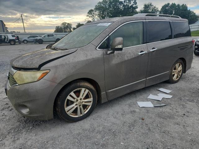 NISSAN QUEST S 2014 with VIN JN8AE2KP1E9103320 - Photo from auction