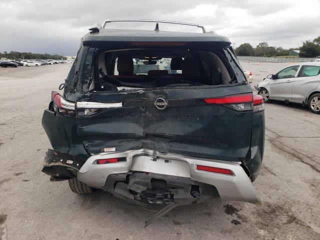 Photo 6 from auction – 2025 NISSAN PATHFINDER with VIN 5N1DR3DJ3SC222332