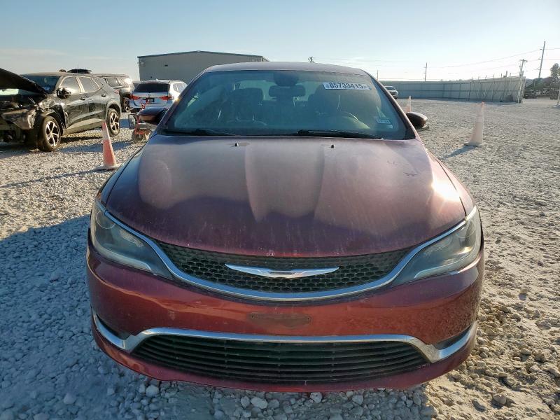 Photo 5 from auction – 2015 CHRYSLER 200 LX with VIN 1C3CCCFB4FN682718