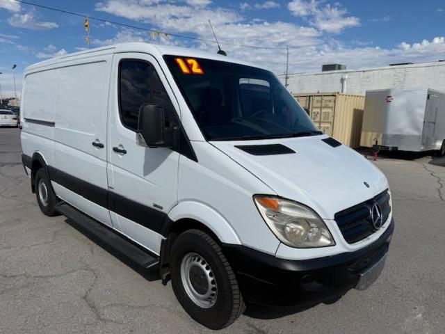 MERCEDES-BENZ SPRINTER 2 2012 with VIN WD3PE7CC8C5618599 - Photo from auction