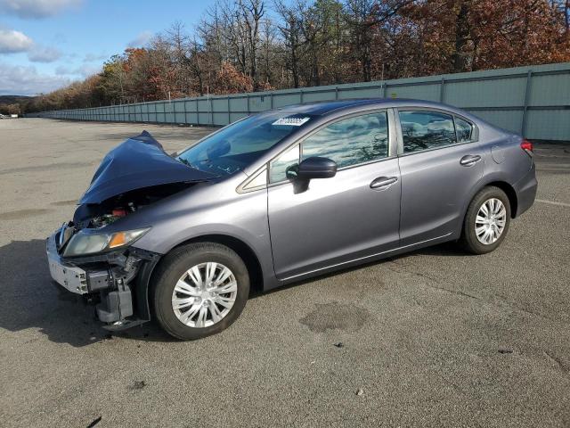 HONDA CIVIC LX 2014 with VIN 19XFB2F55EE239383 - Photo from auction