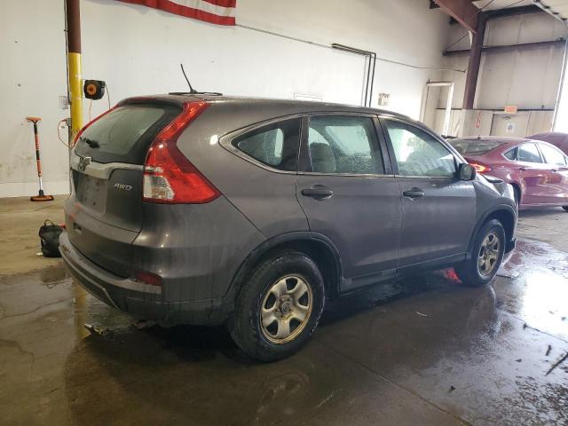 Photo 3 from auction – 2016 HONDA CR-V LX with VIN 5J6RM4H34GL124843