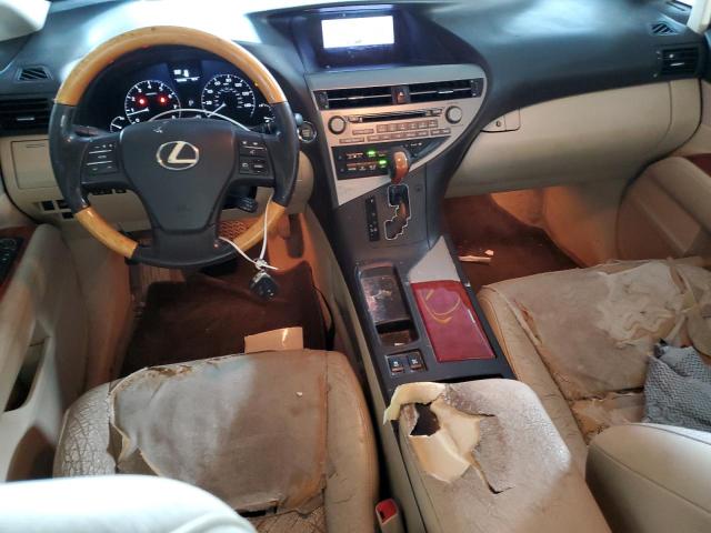 Photo 8 from auction – 2010 LEXUS RX 350 with VIN 2T2BK1BA2AC074229
