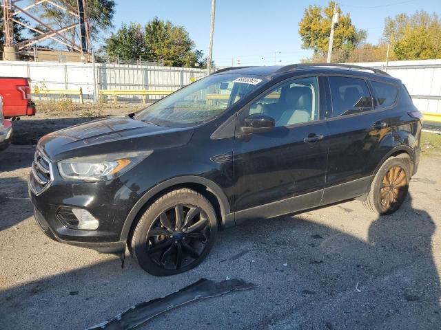FORD ESCAPE SE 2017 with VIN 1FMCU9G98HUE31471 - Photo from auction