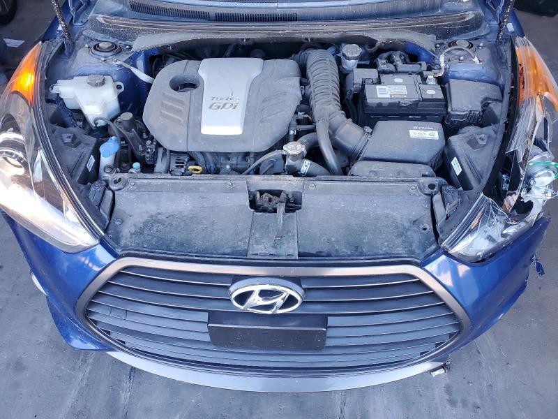Photo 11 from auction – 2017 HYUNDAI VELOSTER with VIN KMHTC6AE2HU310359
