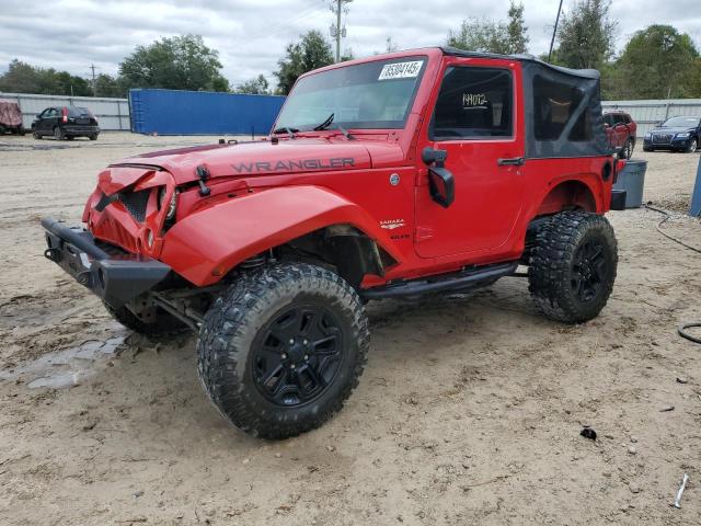 JEEP WRANGLER S 2013 with VIN 1C4AJWBG3DL692287 - Photo from auction