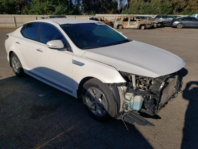 Photo 4 from auction – 2016 KIA OPTIMA HYB with VIN KNAGM4AD6G5093662