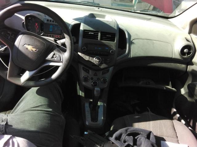 Photo 8 from auction – 2015 CHEVROLET SONIC LT with VIN 1G1JC5SH8F4128301