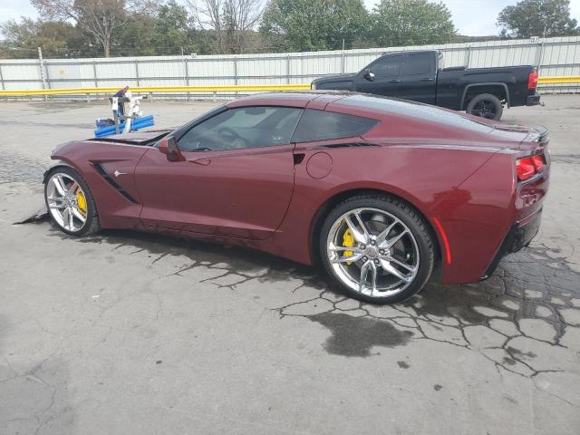 Photo 2 from auction – 2019 CHEVROLET CORVETTE S with VIN 1G1YF2D73K5116361