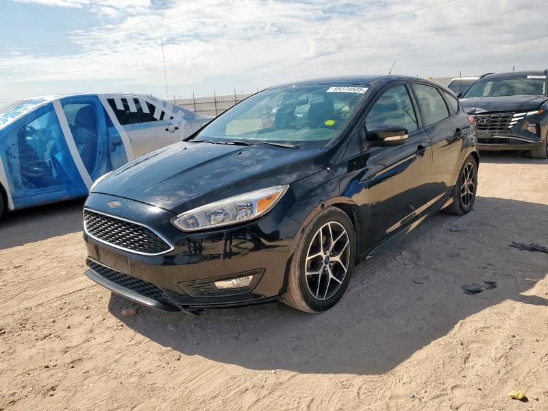 FORD FOCUS SE 2016 with VIN 1FADP3K26GL318247 - Photo from auction