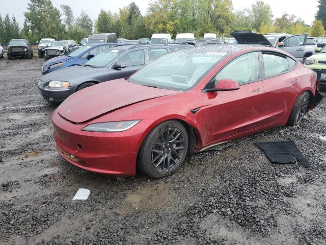 TESLA MODEL 3 2025 with VIN 5YJ3E1EB0SF874044 - Photo from auction