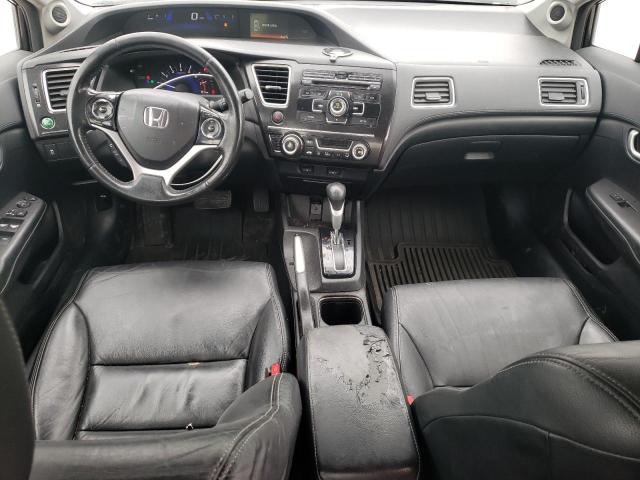 Photo 8 from auction – 2013 HONDA CIVIC EXL with VIN 19XFB2F91DE020423
