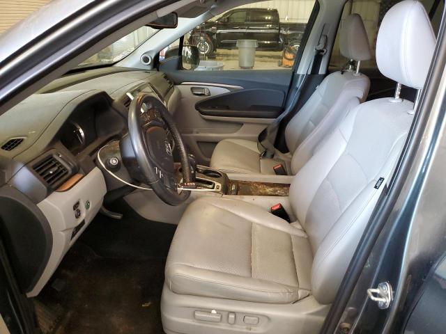 Photo 7 from auction – 2017 HONDA RIDGELINE with VIN 5FPYK2F63HB011700