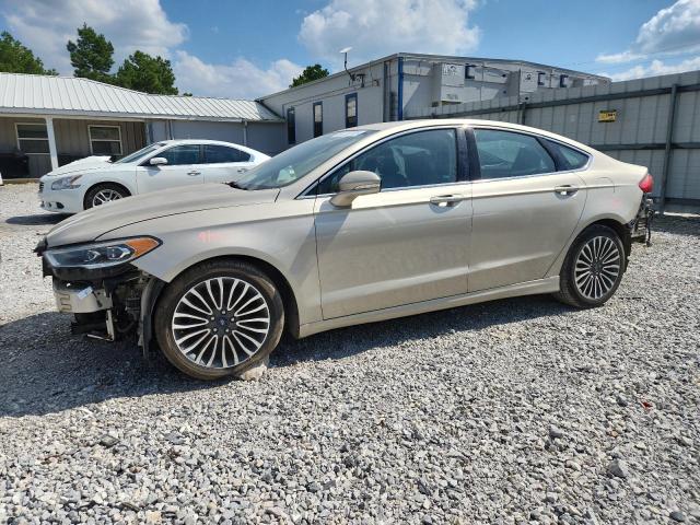 FORD FUSION SE 2017 with VIN 3FA6P0HD4HR403526 - Photo from auction
